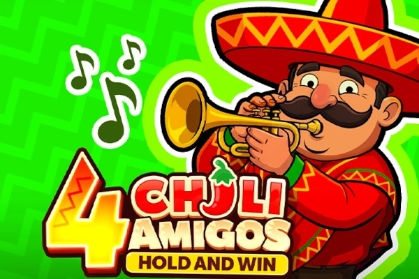 4 Chili Amigos: Hold and Win